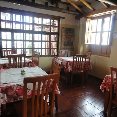 Hostal Del Carmen Villa de Leyva Eksteriør billede