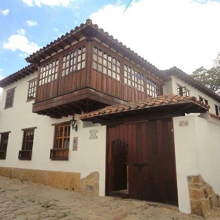 Hostal Del Carmen Villa de Leyva Eksteriør billede