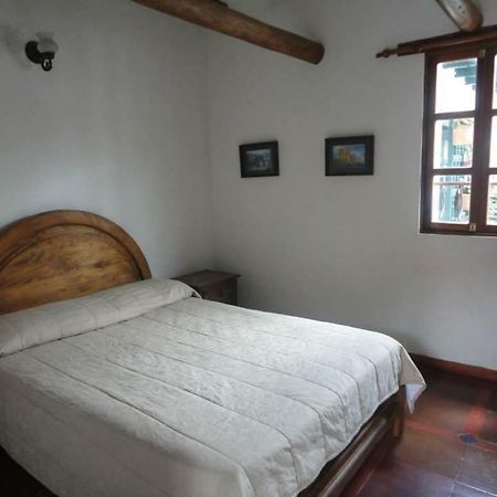 Hostal Del Carmen Villa de Leyva Eksteriør billede