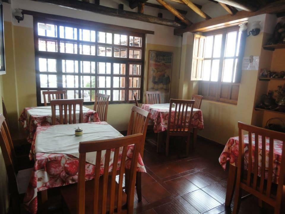 Hostal Del Carmen Villa de Leyva Eksteriør billede