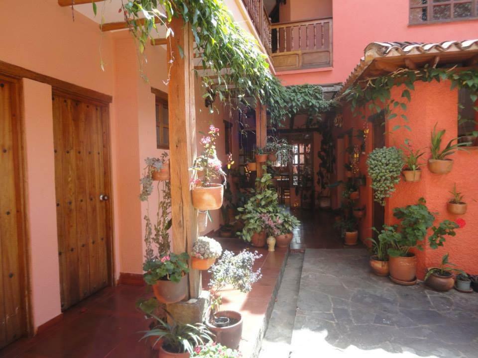 Hostal Del Carmen Villa de Leyva Eksteriør billede