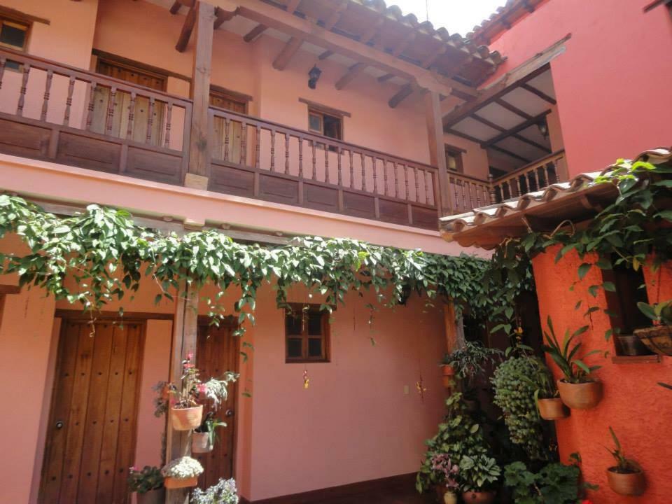 Hostal Del Carmen Villa de Leyva Eksteriør billede