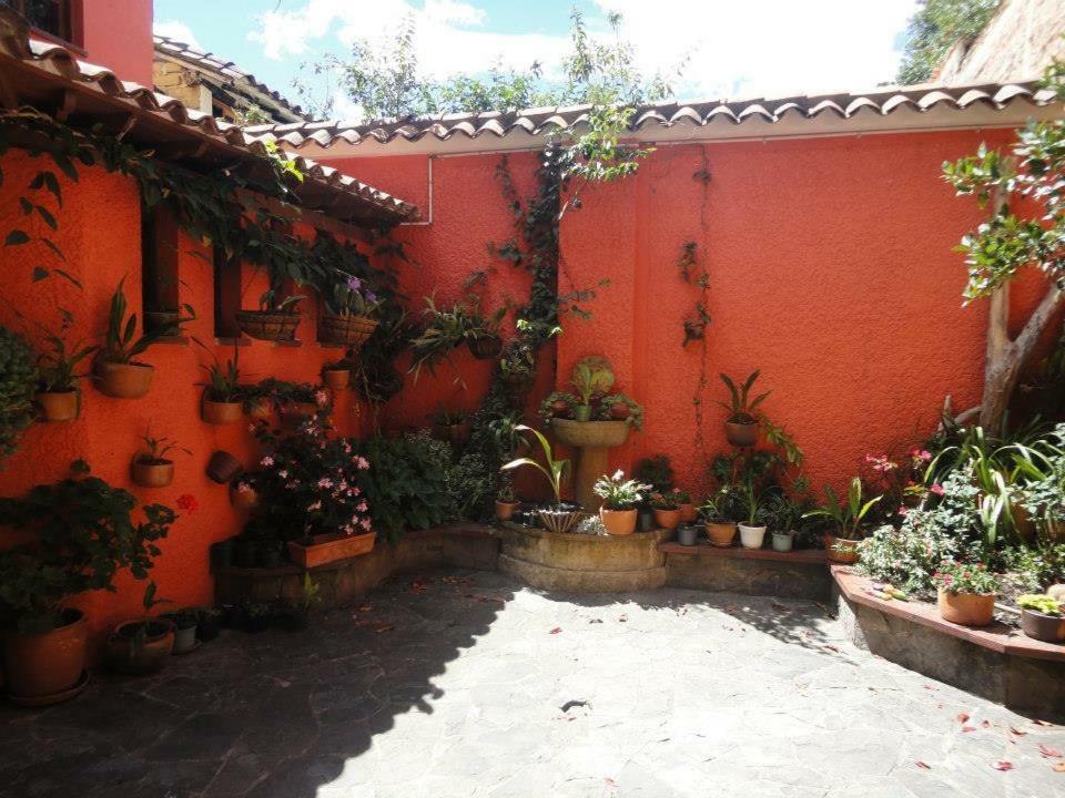 Hostal Del Carmen Villa de Leyva Eksteriør billede