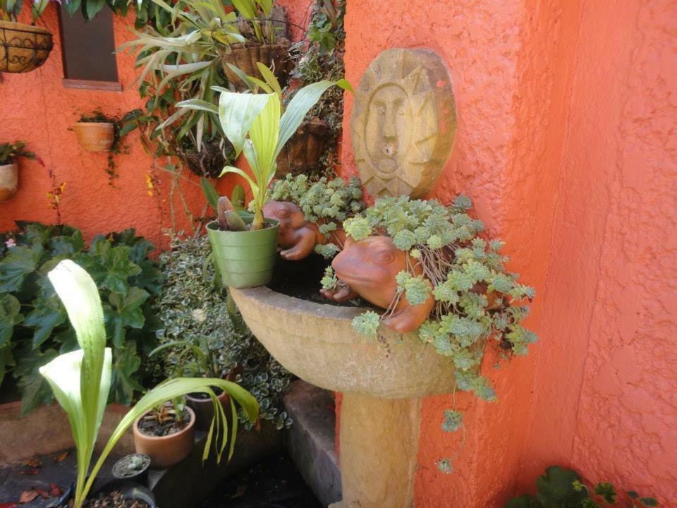 Hostal Del Carmen Villa de Leyva Eksteriør billede