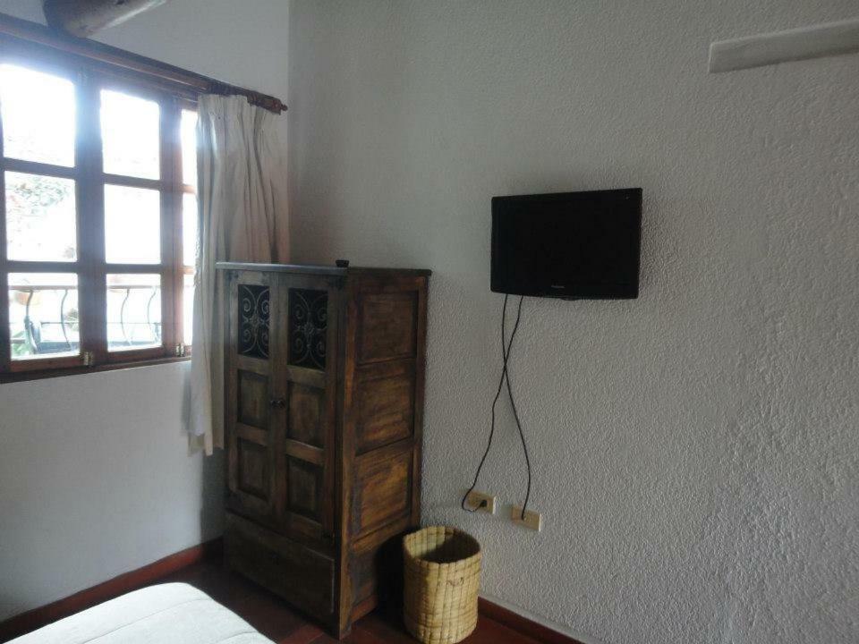 Hostal Del Carmen Villa de Leyva Eksteriør billede