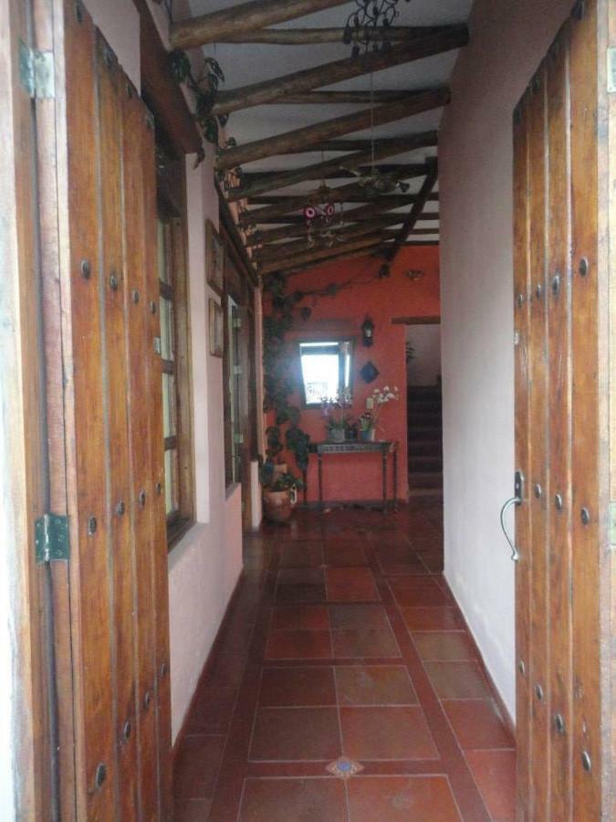 Hostal Del Carmen Villa de Leyva Eksteriør billede