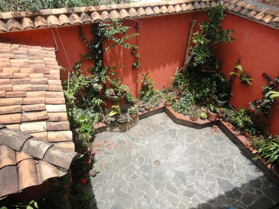 Hostal Del Carmen Villa de Leyva Eksteriør billede
